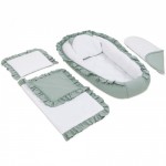 5 delni bombažni komplet Jukki Pastelno zelena 5 delni bombažni komplet Jukki Pastelno zelena